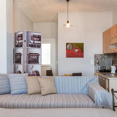 Porto Galini Tinos Tzados 107 Апартаменты *