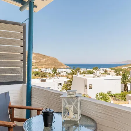Porto Galini Tinos Tzados 107 Apartmán Agios Ioannis (Tinos)